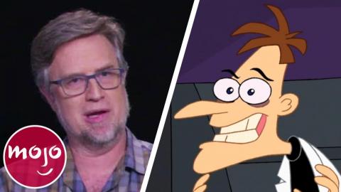 Another Top 10 Cartoon Creators Who Voiced Characters In Their Own Shows